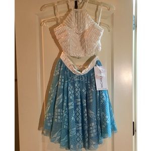 Rachel Allan dress
